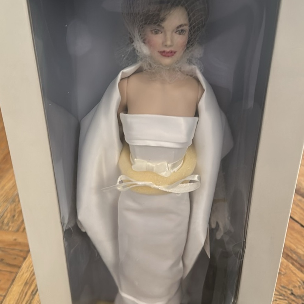 Limited Edition "The Jackie Doll" from Franklin Mint.